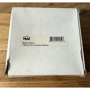 HAI‎ Leviton ALC Interface 25A00-1 1 Branch ALC Interface Module